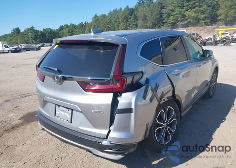 2022 Honda Cr-V Awd Ex-L from USA, damaged, VIN 2HKRW2H81NH611998